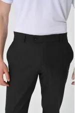 Antioch Smoked Regular Fit Double Hem Men's Trousers