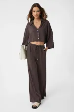 Chemise pour femme Antioch Coffee Crop