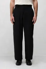 Antioch Siyah Relaxed Fit Erkek Pantolon