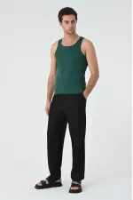 Débardeur homme Antioch vert coupe ajustée