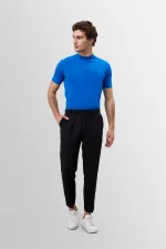 Antioch Saks Slim Fit Basic T-Shirt