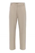 Pantalon ample taille haute pour homme Antioch Stone