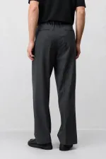 Antioch Grey Relaxed Fit Men's Trousers Antioch Grey Relaxed Fit Men's Trousers
