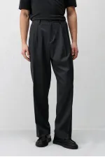 Pantalon Antioch Smoked coupe décontractée pour homme