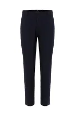 Antioch Navy Slim Fit Comfort Men's Trousers