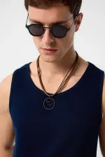 Débardeur basique Antioch Navy pour homme