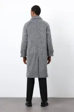 Antioch Antrasit Suni Kürk Erkek Kaban