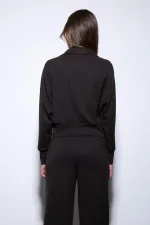 Antioch Koyu Kahve Fermuarlı Kadın Eşofman Takım