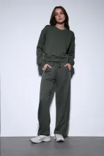 Antioch Khaki Basic Women's Sweatshirt