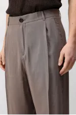 Pantalon pour homme en tissu modal Antioch Mink