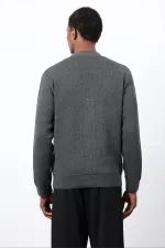 Antioch Anthracite Basic Men's Cardigan