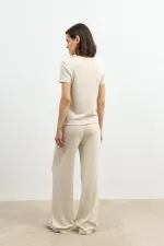 Antioch Taş Dökümlü Kadın Eşofman Takım