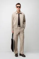 Pantalon Antioch Stone coupe droite pour homme