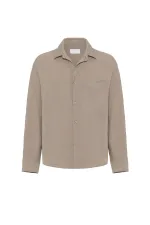 Antioch Vizon Relax Fit Modal Kumaş Erkek Gömlek