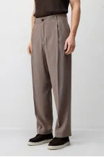 Pantalon pour homme en tissu modal Antioch Mink