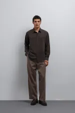 Antioch Coffee Technical Regular Fit Men's Shirt