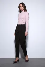 Antioch Kahve Pensli Kadın Pantolon