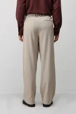 Antioch Beige Relaxed Fit Men's Trousers Antioch Beige Relaxed Fit Men's Trousers