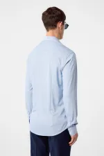 Antioch Bebe Mavi Slim Fit Erkek Gömlek