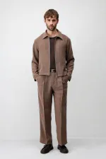 Veste d'été Antioch Coffee Lyocell Blend