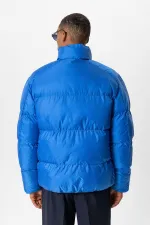 Antioch Saks High Collar Rubber Padded Jacket