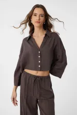 Chemise pour femme Antioch Coffee Crop