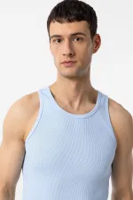 Antioch Bebe Mavi Slim Fit Erkek Atlet