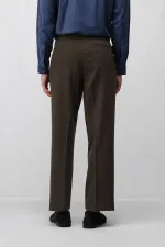 Antioch Kahve 1 Relax Fit Pilili Erkek Pantolon Antioch Kahve 1 Relax Fit Pilili Erkek Pantolon