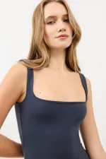 Antioch Füme Askılı Kadın Top