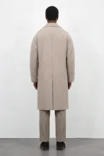 Antioch Taş Relax Fit Erkek Kaban