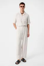 Antioch Taş Modal Kumaş Erkek Gömlek