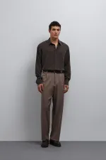 Antioch Coffee Technical Regular Fit Men's Shirt