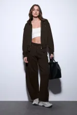 Ensemble de survêtement à capuche Antioch Coffee