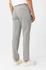 Antioch Açık Gri Slim Fit Comfort Erkek Pantolon