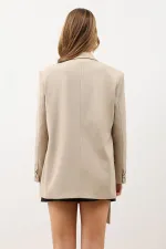 Antioch Bej Kuşaklı Kadın Blazer