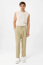 Antioch Light Khaki Jogger Relaxed Fit Men's Pants