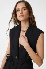 Antioch Black Belt Women's Vest