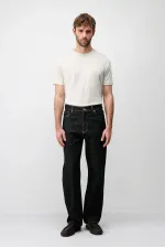 Jean Antioch noir ample pour homme