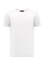 Antioch Off-White Crew Neck Slim Fit Men's T-Shirt