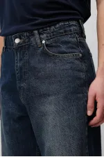Antioch Blue Baggy Fit Men's Jeans