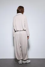 Antioch Taş Volümlü Ceket Ve Paça Lastikli Eşofman Takım