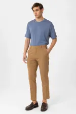 Antioch Camel Slim Fit Comfort Erkek Pantolon