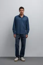 Chemise homme Antioch Indigo Relax Fit