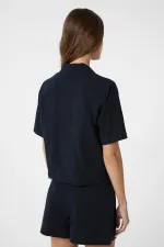 Antioch Siyah Gömlek Şort Kadın Takım