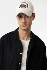 Chemise homme Antioch en lin mélangé noir, coupe décontractée