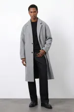 Antioch Gray Relax Fit Men's Coat