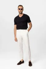 Antioch Siyah V Yaka Basic Erkek T-Shirt