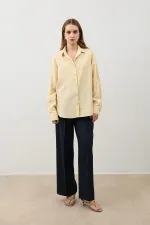 Antioch Yellow Premium Women's Shirt