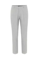 Antioch Açık Gri Slim Fit Comfort Erkek Pantolon