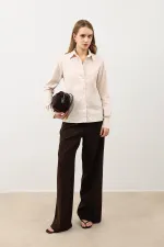 Chemise Antioch Stone Basic Slim Fit pour femme